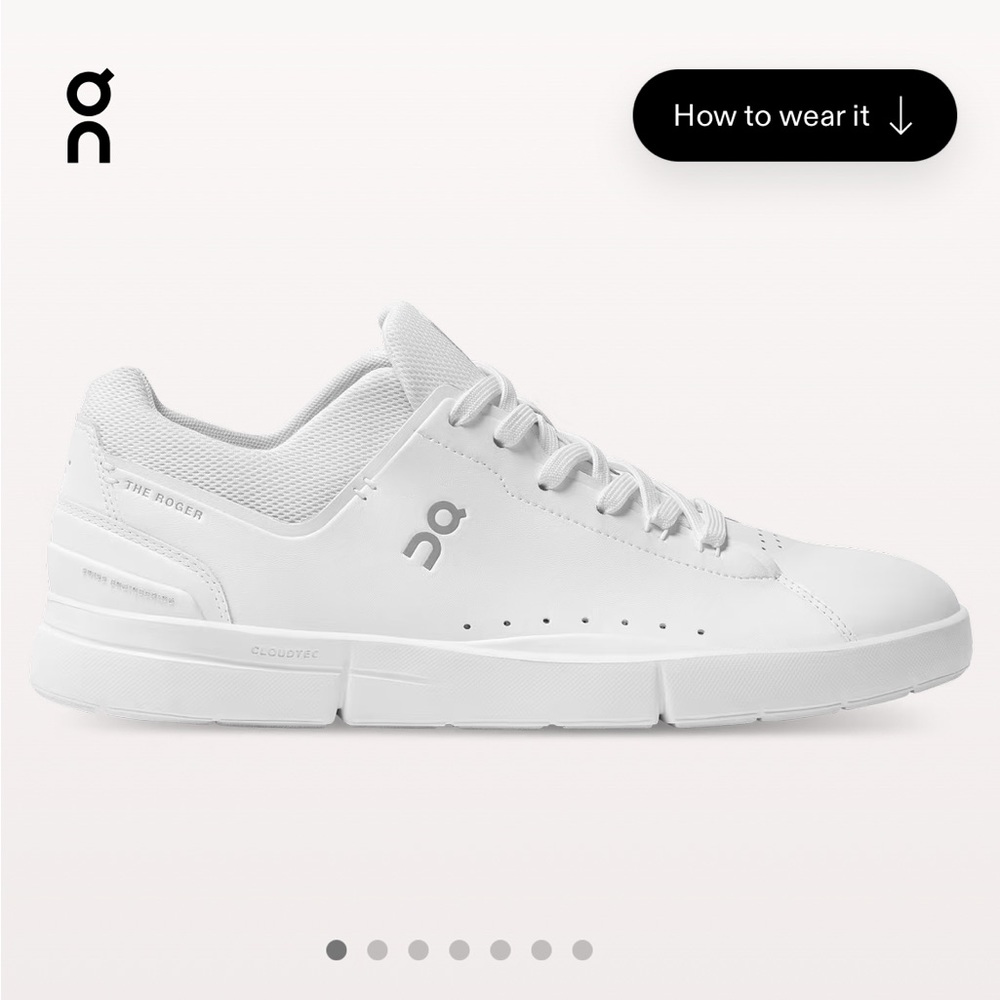 Brand new On Cloud THE ROGER ADVANTAGE